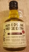 Quantité de sucre dans huile d'olive vierge extra