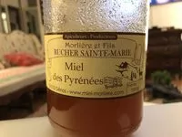 含糖量 Miel des Pyrenees