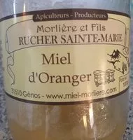 含糖量 Miel d'oranger
