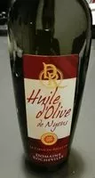 入っている砂糖の量 Huile d'olive de Nyons