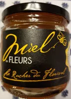 Sucre et nutriments contenus dans Le rucher du florival