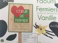 Sucre et nutriments contenus dans Produits laitiers des volcans d auvergne