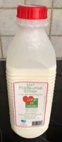 Cantidad de azúcar en Lait pasteurisé entier