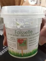 Cantidad de azúcar en Faisselle