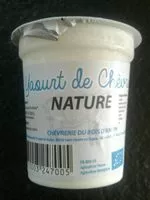 Sucre et nutriments contenus dans Chevrerie du bois d amon