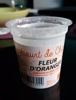 Suhkru kogus sees Yaourt de chèvre  fleur d'Oranger