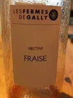 Zuckermenge drin Jus à la fraise des bois