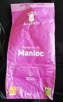 Zuckermenge drin Farine bio de manioc