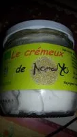 Sucre et nutriments contenus dans Nomad yo