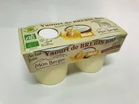 Cantidad de azúcar en Yaourt au lait de brebis bio Miel