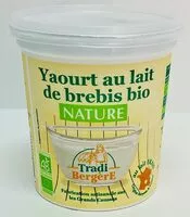 Sugar and nutrients in Tradi bergere