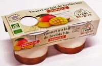 Quantité de sucre dans Yaourt brebis Mangue