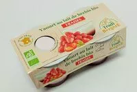 Quantité de sucre dans Yaourt de brebis bio - Fraises