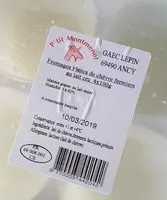 Quantité de sucre dans Fromage blanc de chèvre fermier au lait cru