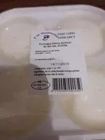 Quantité de sucre dans Fromages blancs fermiers au lait cru