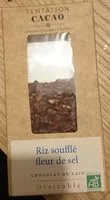 İçindeki şeker miktarı Riz soufflé fleur de sel