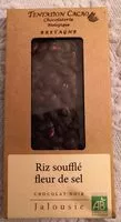 Chocolats noirs au riz