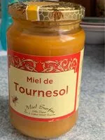 Amount of sugar in Miel de Tournesol