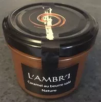 Sucre et nutriments contenus dans L-ambr1