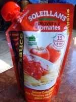 Sucre et nutriments contenus dans Soleillans et provence tomates