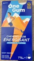 Sucre et nutriments contenus dans One gum