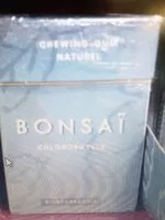 Sucre et nutriments contenus dans Bonsai