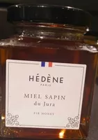 İçindeki şeker miktarı Miel sapin du Jura