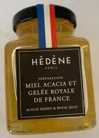 Jumlah gula yang masuk Miel d'acacia et gelée royale de France