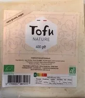 Suhkru kogus sees Tofu nature