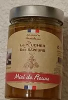 Sucre et nutriments contenus dans Le ruchers des saveurs