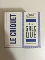 İçindeki şeker miktarı Le Criquet à la Grecque