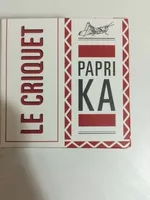 İçindeki şeker miktarı Le criquet Paprika