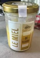 Amount of sugar in Miel de fleurs