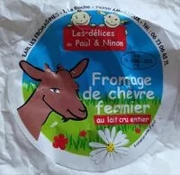 Jumlah gula yang masuk Bûche blanche - Fromage de chèvre fermier au lait cru entier