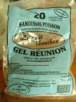 Sucre et nutriments contenus dans Gel reunion