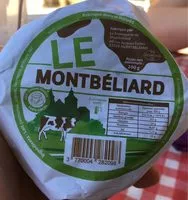 Sucre et nutriments contenus dans La fromagerie de montbeliard