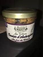 Suhkru kogus sees Caviar d'aubergines au jus de citron