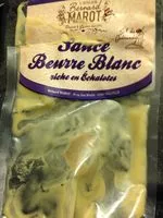 Suhkru kogus sees Sauce Beurre Blanc