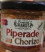 Suhkru kogus sees Piperadou au Chorizo
