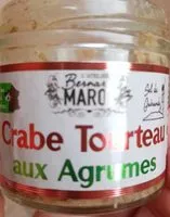 Suhkru kogus sees Crabe Tourteau aux Agrumes
