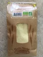 चीनी की मात्रा Farine de lentilles