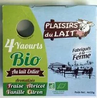 Sokerin määrä sisällä Yaourts bio