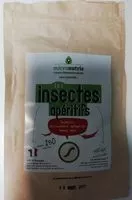 Quantité de sucre dans Les insectes apéritifs