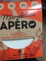 Quantité de sucre dans Micro délice apero barbecue