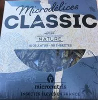 Quantité de sucre dans Microdélices classic nature
