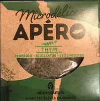 Quantité de sucre dans Apéro Thym Tenebrio - Sigillatus