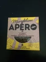 Sucre et nutriments contenus dans Microolelices apero