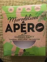 Quantité de sucre dans Microdélices Apéro