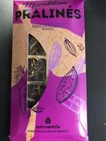 Quantité de sucre dans Carrés De Chocolat Praliné Aux Ténébrions Bio & Naturellement Sans Gluten