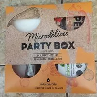 İçindeki şeker miktarı Coffret Happy Hour Aux Insectes